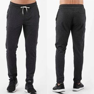 Vuori Ponto Performance Pants Charcoal Heather Size Large
